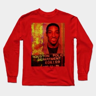 Scottie Pippen Mugshot Long Sleeve T-Shirt